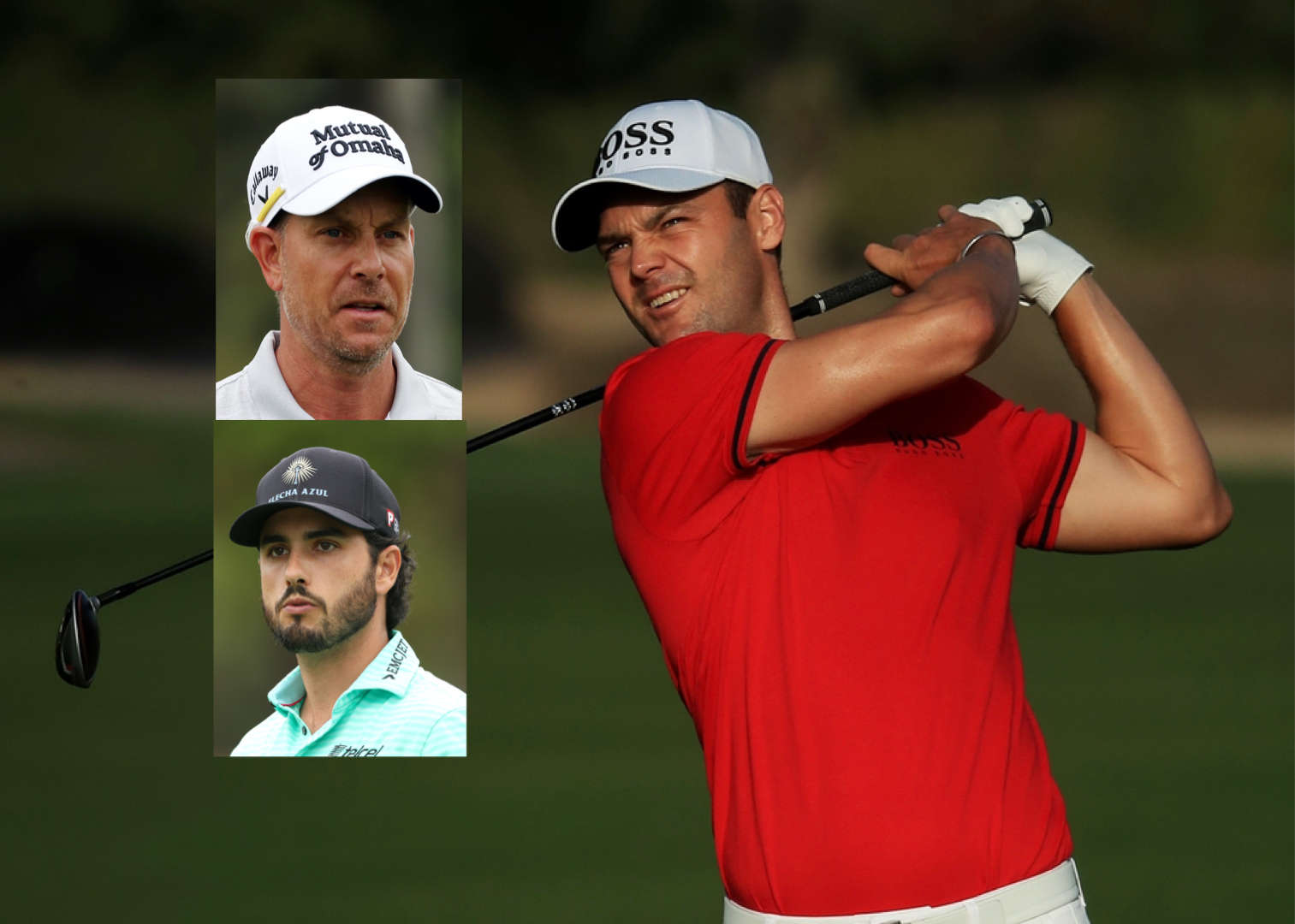 Porsche European Open: Henrik Stenson, Martin Kaymer und Abraham Ancer