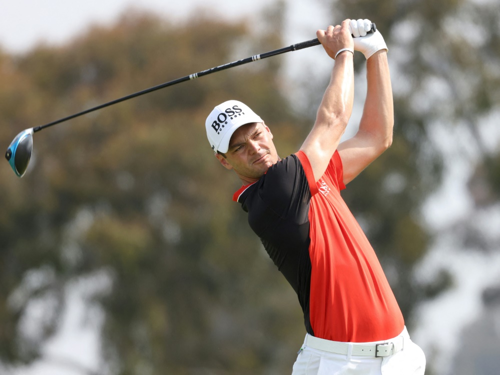 Martin Kaymer - us open - 2. runde - Torrey Pines - 2021