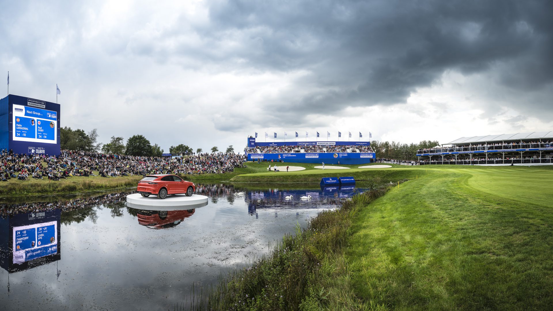 Porsche European Open 2021