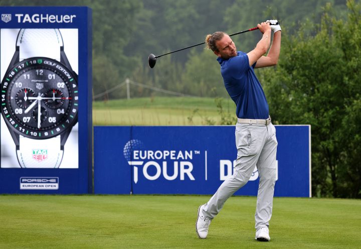 Marcel Siem bei der Porsche European Open.