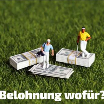 Belohnung wofür