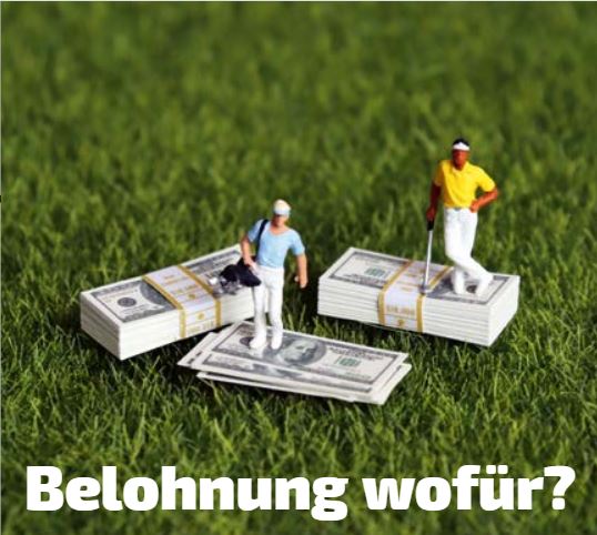 Belohnung wofür