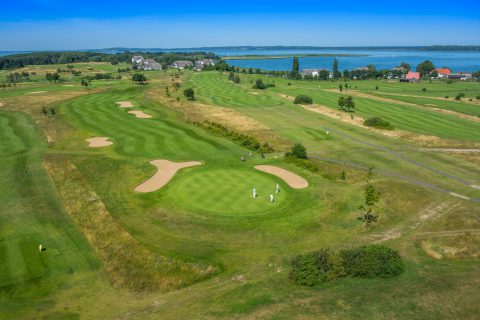 Golfhotel Balmer See - Blauer Kurs.