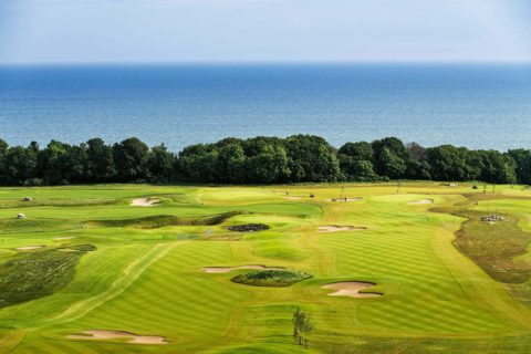 Golf Schloss Ranzow.