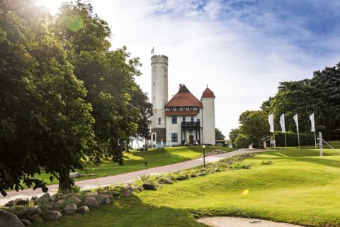 Golf Schloss Ranzow.