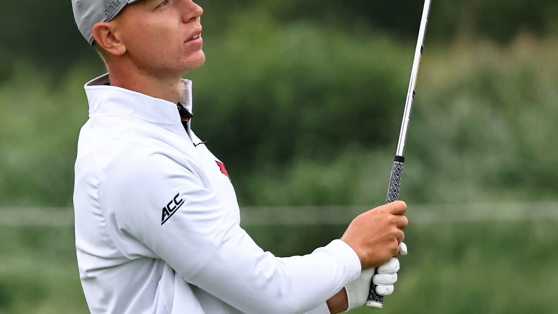 AMBURG, GERMANY - JUNE 06: Matthias Schmid of Germany on the 12th hole during the second round of The Porsche European Open at Green Eagle Golf Course on June 06, 2021 in Hamburg, Germany. (Photo by Christof Koepsel/Getty Images)