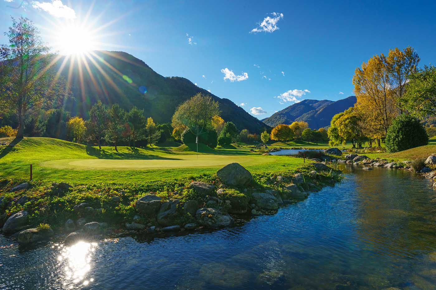 Tessin Gerre Losone Golf Gerre Losone