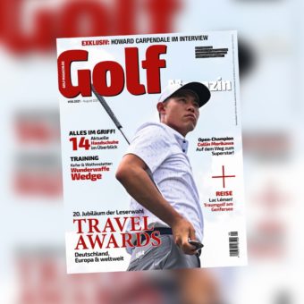 Neue Ausgabe Golf Magazin