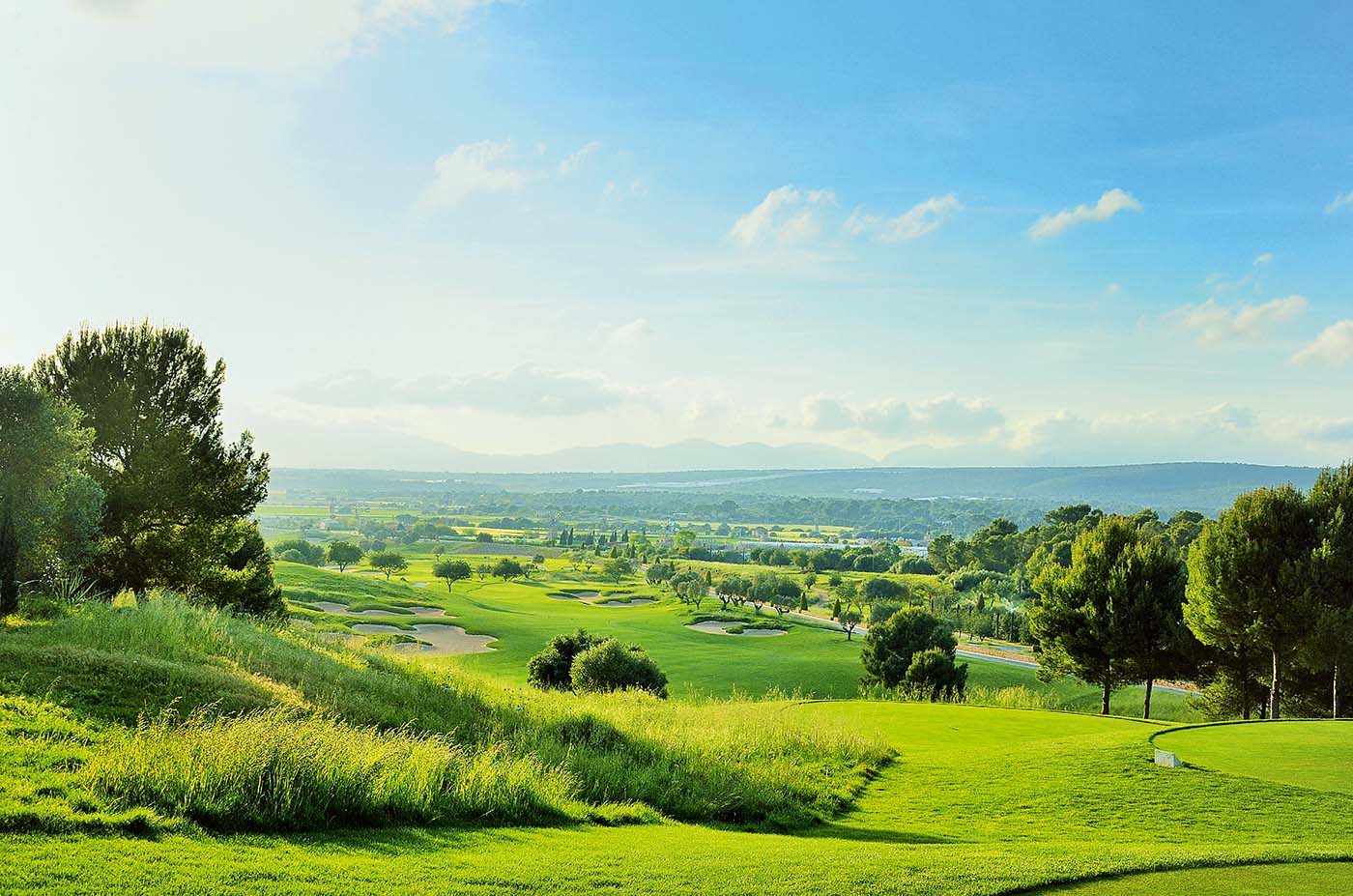 Golf Son Gual Loch 1