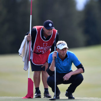 CRANS-MONTANA, SWITZERLAND - AUGUST 29: Marcel Siem of Germany putting at the 15th hole during Day Four of The Omega European Masters at Crans-sur-Sierre Golf Club on August 29, 2021 in Crans-Montana, Switzerland. (Photo by Valerio Pennicino/Getty Images) tour news