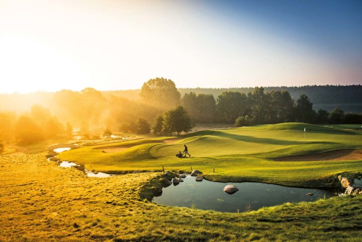 Auf WINSTONopen fanden die ersten Auflagen der WINSTONgolf Senior Open statt. (Foto: Stefan von Stengel)