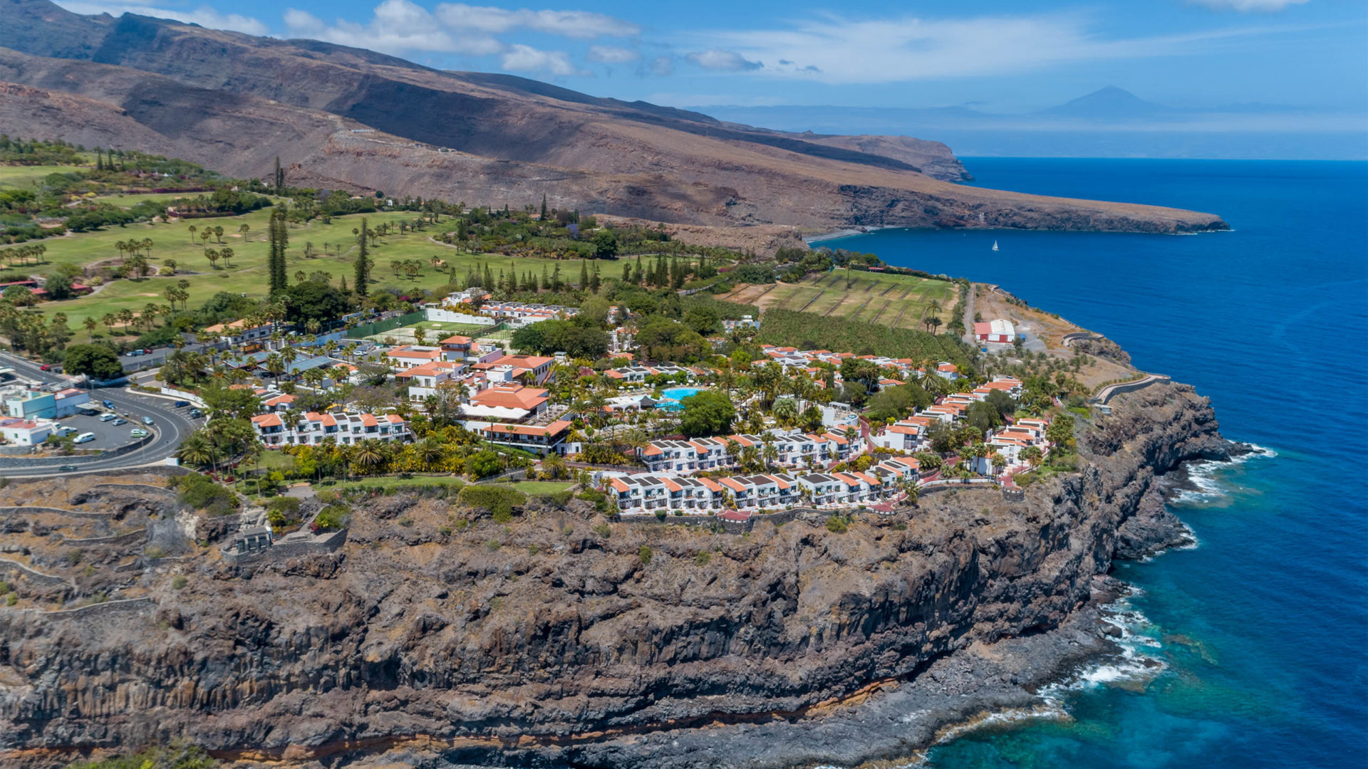 Hotel Jardin Tecina La Gomera