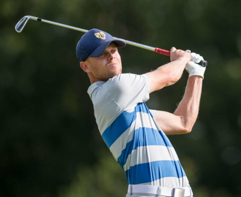 German Challenge – SPIJK, NETHERLANDS - AUGUST 28: Hurly Long from Germany tees off during Day Three of the B-NL Challenge Trophy at The Dutch golf course on August 28, 2021 in Spijk, Netherlands. (Photo by Neil Baynes/Getty Images) *** Local Caption - Hurly Long