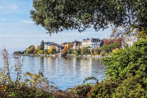 Montreux am Genfersee