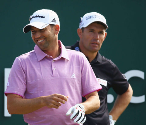 Sergio Garcia - paarig Harrington