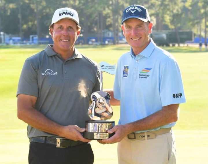 Phil Mickelson, Jim Furyk, PGA Tour Champions, Constellation Furyk and Friends, 2021