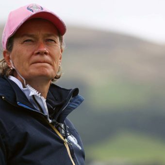 Für den europäischen Damen-Profisport und vor allem für den Solheim Cup ist Catriona Matthew wohl "das" Role-Model schlechthin. Kürzlich wurde sie für ihre glamouröse Karriere mit dem "Lifetime Achievement Award" geehrt. (Foto: Matthew Lewis/LET))