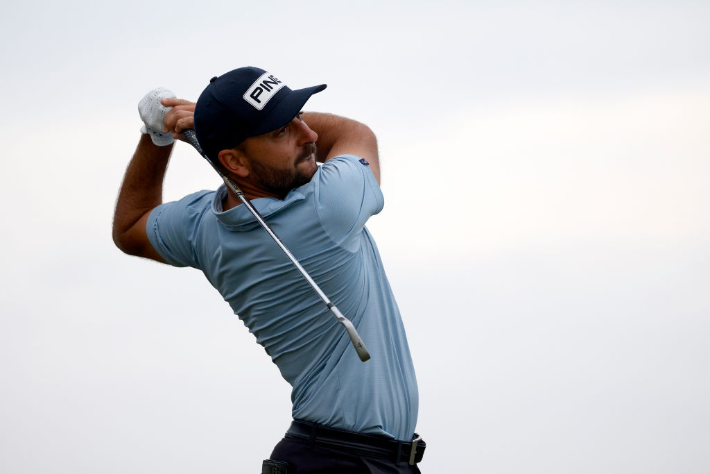 Stephan Jäger in der Finalrunde der Butterfield Bermuda Championship 2021 im Port Royal GC. (Foto: Getty Images)