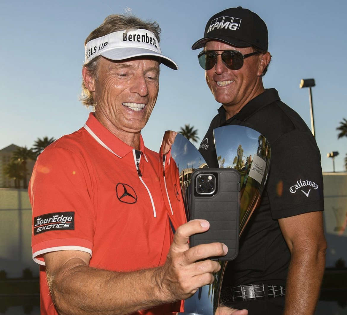 charles schwab cup championship-2021- bernhard langer-phil mickelson-tour news