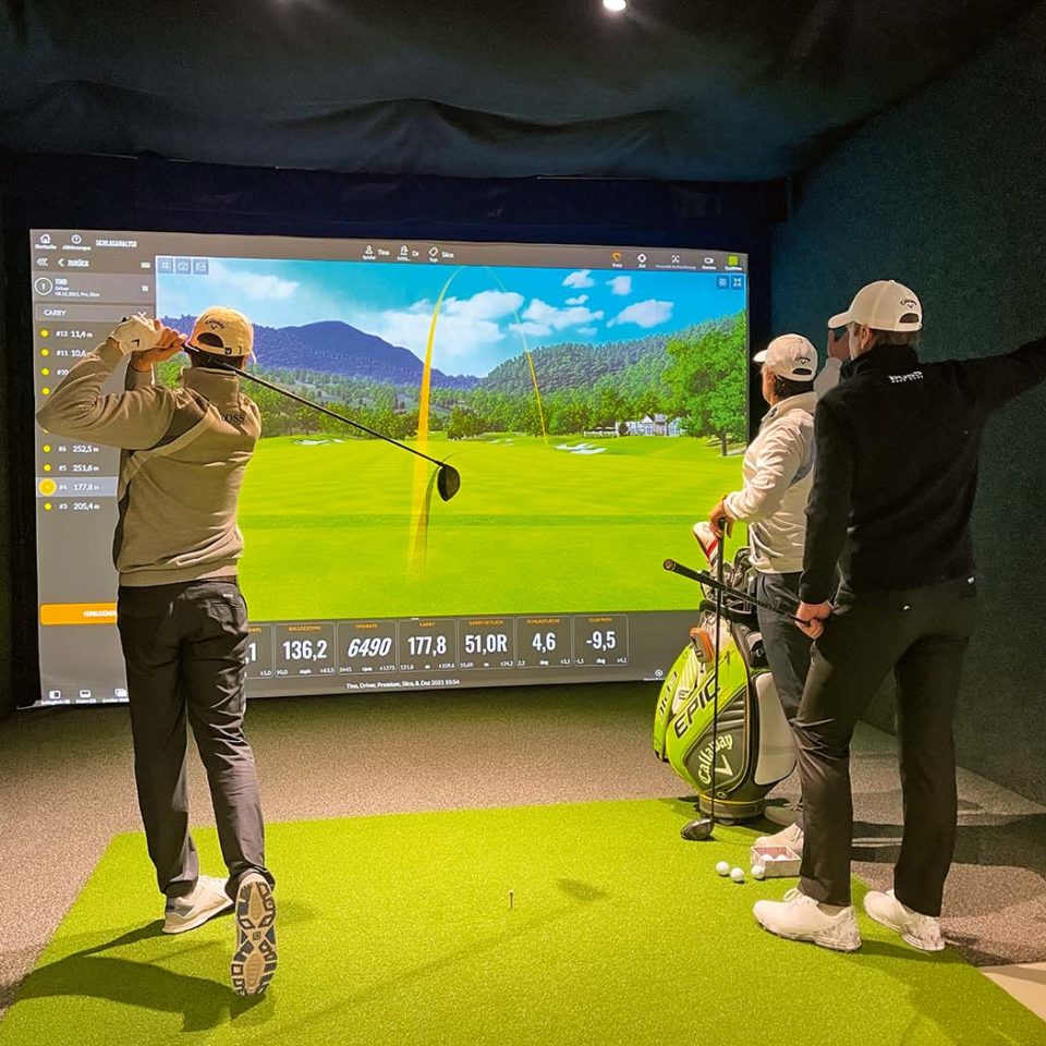 Indoor Training Smart Golf
