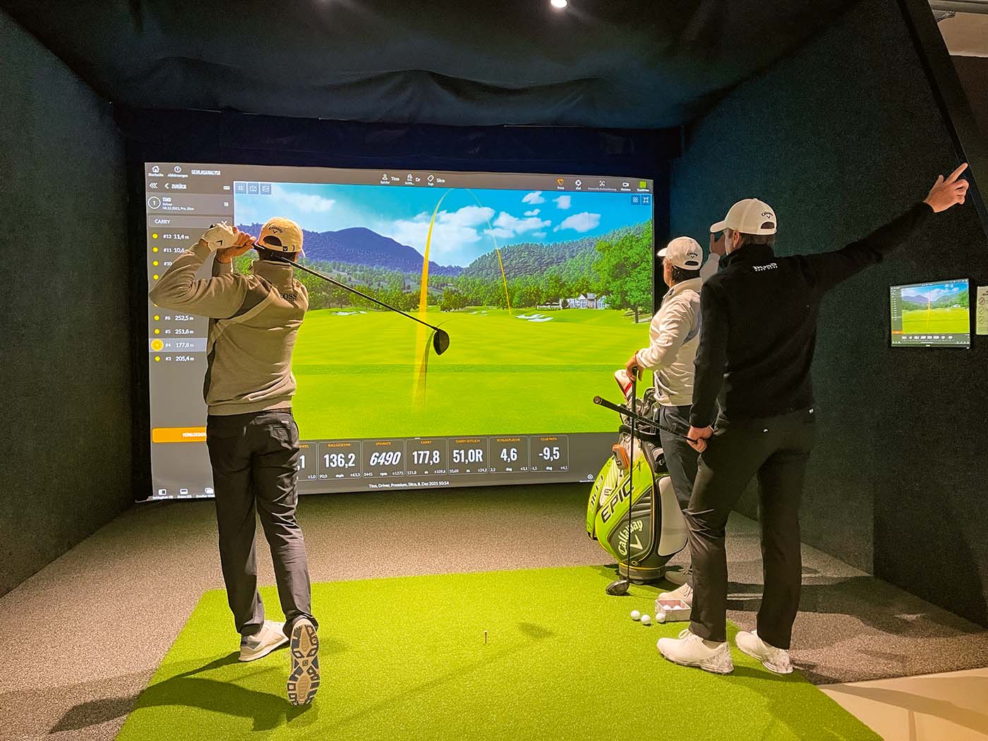 Indoor Training Smart Golf