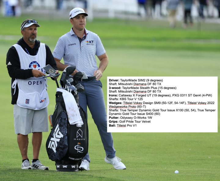 LA JOLLA, CALIFORNIA - JANUARY 29: Luke List stands on the fairway of the 15th hole during the final round of The Farmers Insurance Open on the South Course at Torrey Pines Golf Course on January 29, 2022 in La Jolla, California-tour news (Photo by Sam Greenwood/Getty Images)