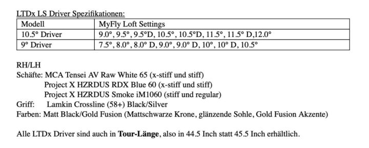 Cobra-Specs-LTDX LS