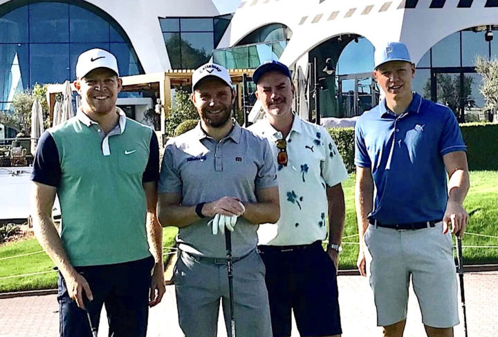 Craig Miller-Alex Knappe-Matthias schmid-max Kieffer-dubai-2022