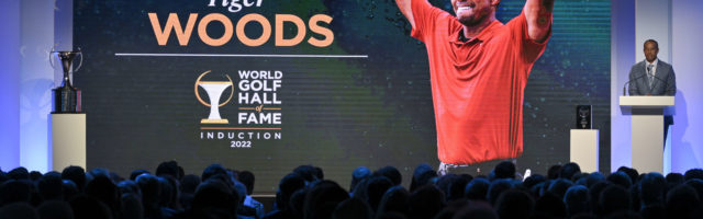 Bemerkenswerte Rede von Tiger Woods (Photo: Getty Images) 