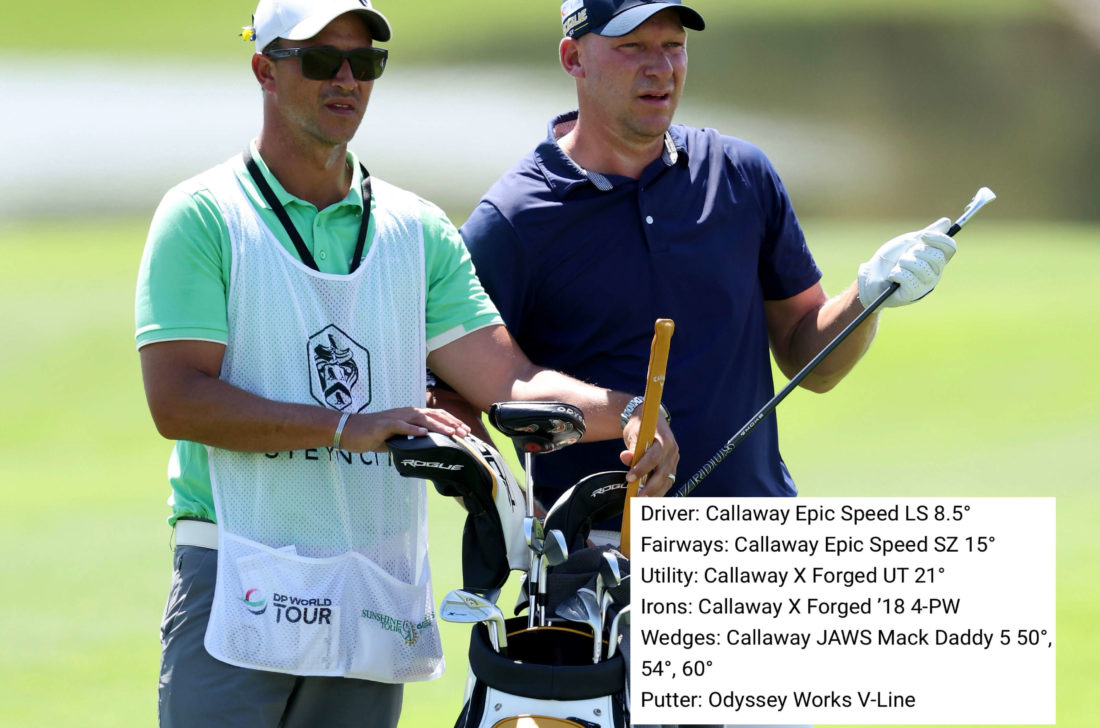 tour news-JOHANNESBURG, SOUTH AFRICA - MARCH 20: Shaun Norris of South Africa prepares to play his second shot on the third hole during the final round of the Steyn City Championship at The Club at Steyn City on March 20, 2022 in Johannesburg, South Africa. (Photo by Warren Little/Getty Images)