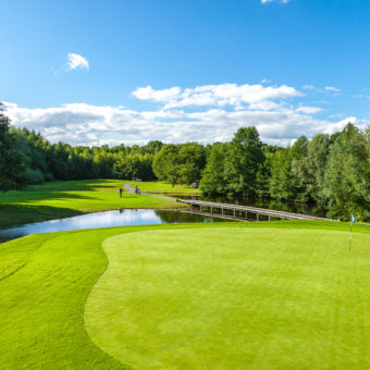 Golfclub am Meer