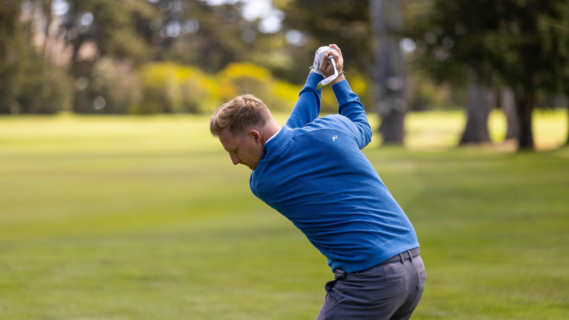 Golf im Frühling
