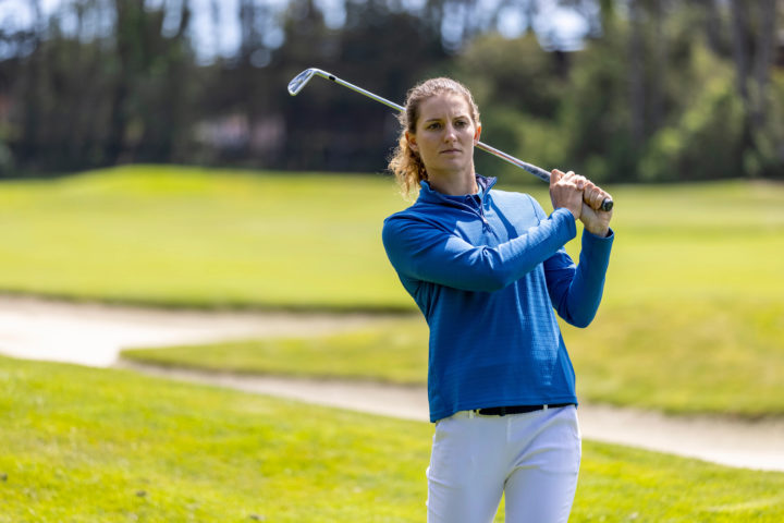 Golf im Frühling