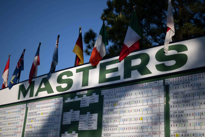 during second round at US Masters, Augusta National, Augusta, Georgia, USA. Credit: Matthew Harris / Golf Picture Agency