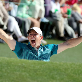 Rory McIlroy zurück auf Platz 1