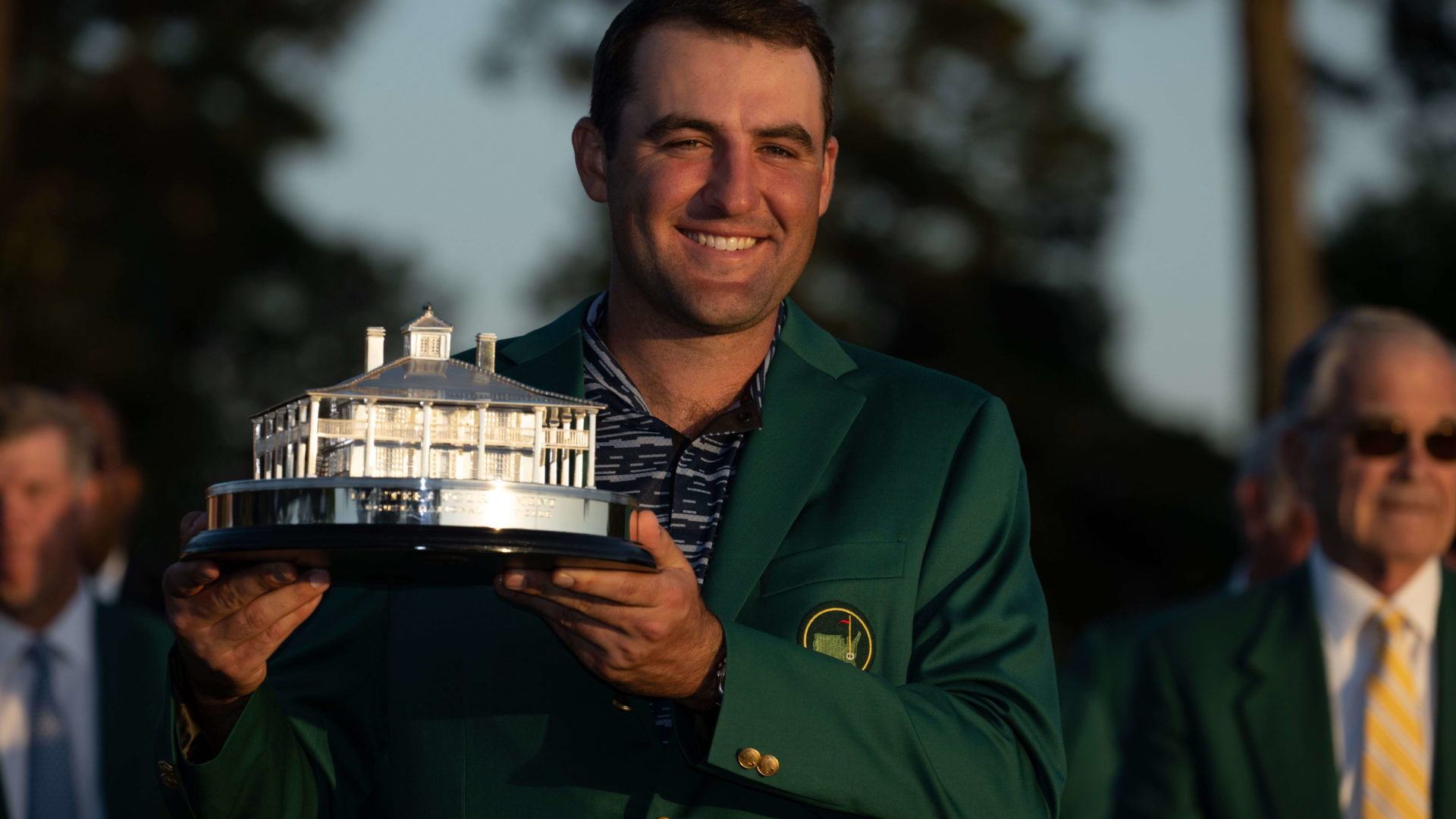 Scotty SCHEFFELER (USA) during fourth round at US Masters, Augusta National, Augusta, Georgia, USA. Credit: Matthew Harris / Golf Picture Agency