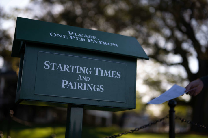 during second round at US Masters, Augusta National, Augusta, Georgia, USA. Credit: Matthew Harris / Golf Picture Agency