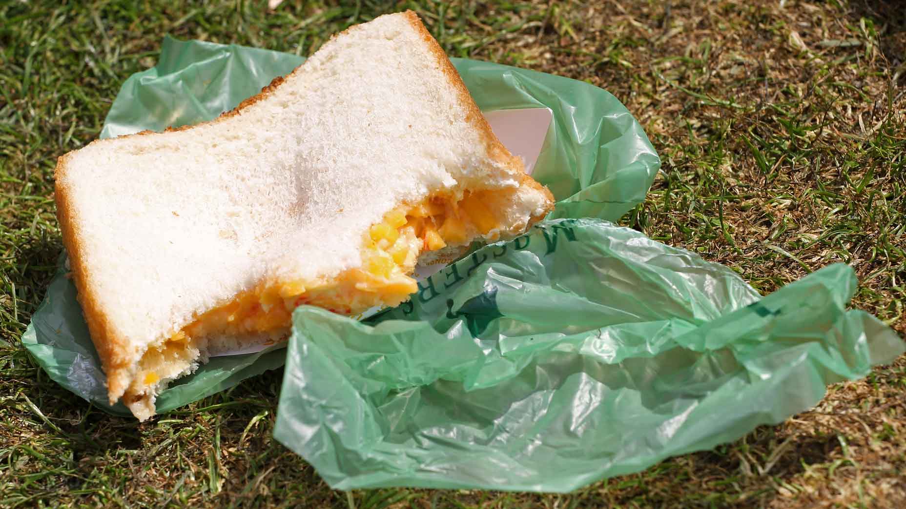 Augusta Masters Pimento Cheese Sandwich