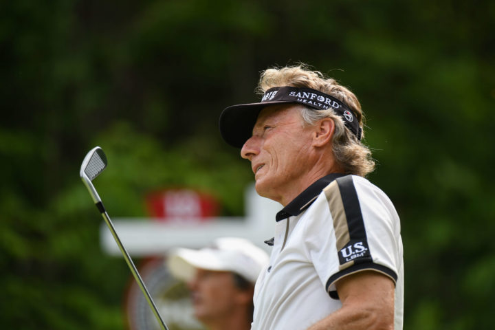 Bernhard Langer-2022-tour news-kitchenmaid pga senior championship