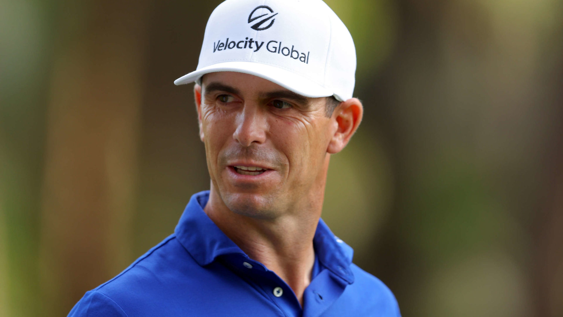 HILTON HEAD ISLAND, SOUTH CAROLINA - APRIL 14: Billy Horschel walks across the 11th hole during the first round of the RBC Heritage at Harbor Town Golf Links on April 14, 2022 in Hilton Head Island, South Carolina. (Photo by Kevin C. Cox/Getty Images)