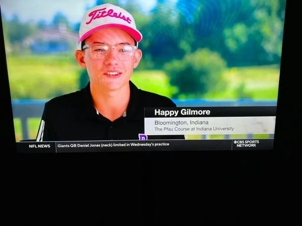 Happy Gilmore im Interview