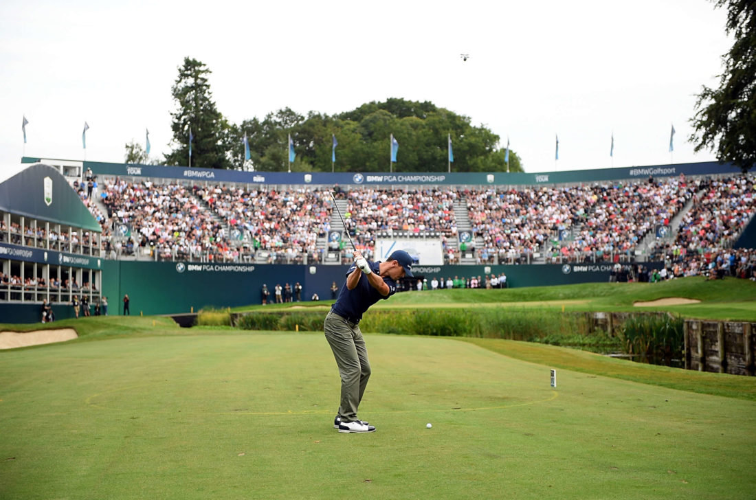 HILTON HEAD ISLAND, SOUTH CAROLINA - APRIL 14: Billy Horschel walks across the 11th hole during the first round of the RBC Heritage at Harbor Town Golf Links on April 14, 2022 in Hilton Head Island, South Carolina. (Photo by Kevin C. Cox/Getty Images)