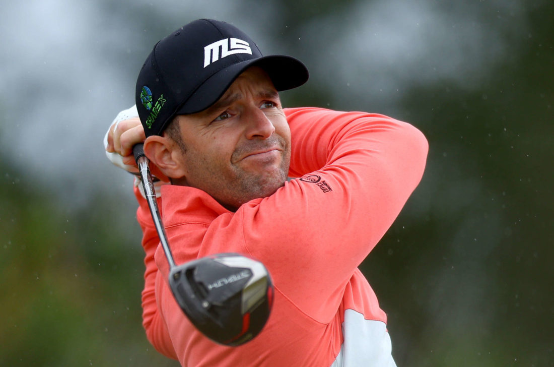 CROMVOIRT, NETHERLANDS - MAY 29: Marcel Schneider of Germany hits a tee shot during the final round of the Dutch Open at Bernardus Golf on May 29, 2022 in Cromvoirt, Netherlands. tour news (Photo by Dean Mouhtaropoulos/Getty Images)