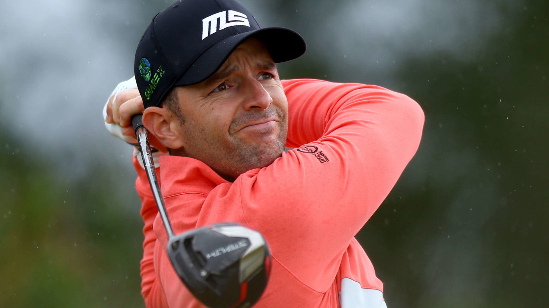 CROMVOIRT, NETHERLANDS - MAY 29: Marcel Schneider of Germany hits a tee shot during the final round of the Dutch Open at Bernardus Golf on May 29, 2022 in Cromvoirt, Netherlands. tour news (Photo by Dean Mouhtaropoulos/Getty Images)