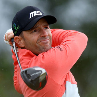 CROMVOIRT, NETHERLANDS - MAY 29: Marcel Schneider of Germany hits a tee shot during the final round of the Dutch Open at Bernardus Golf on May 29, 2022 in Cromvoirt, Netherlands. tour news (Photo by Dean Mouhtaropoulos/Getty Images)