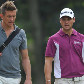 Johan Elliot und Martin Kaymer