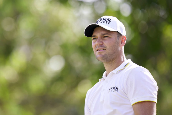DUBAI, UNITED ARAB EMIRATES - NOVEMBER 20: Martin Kaymer of Germany looks on during Day Three of The DP World Tour Championship at Jumeirah Golf Estates on November 20, 2021 in Dubai, United Arab Emirates. (Photo by Pedro Salado/Quality Sport Images/Getty Images)