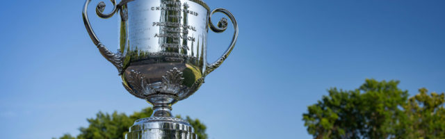 Begehrt: Die Wanamaker Trophy (Photo: PGA of America) 