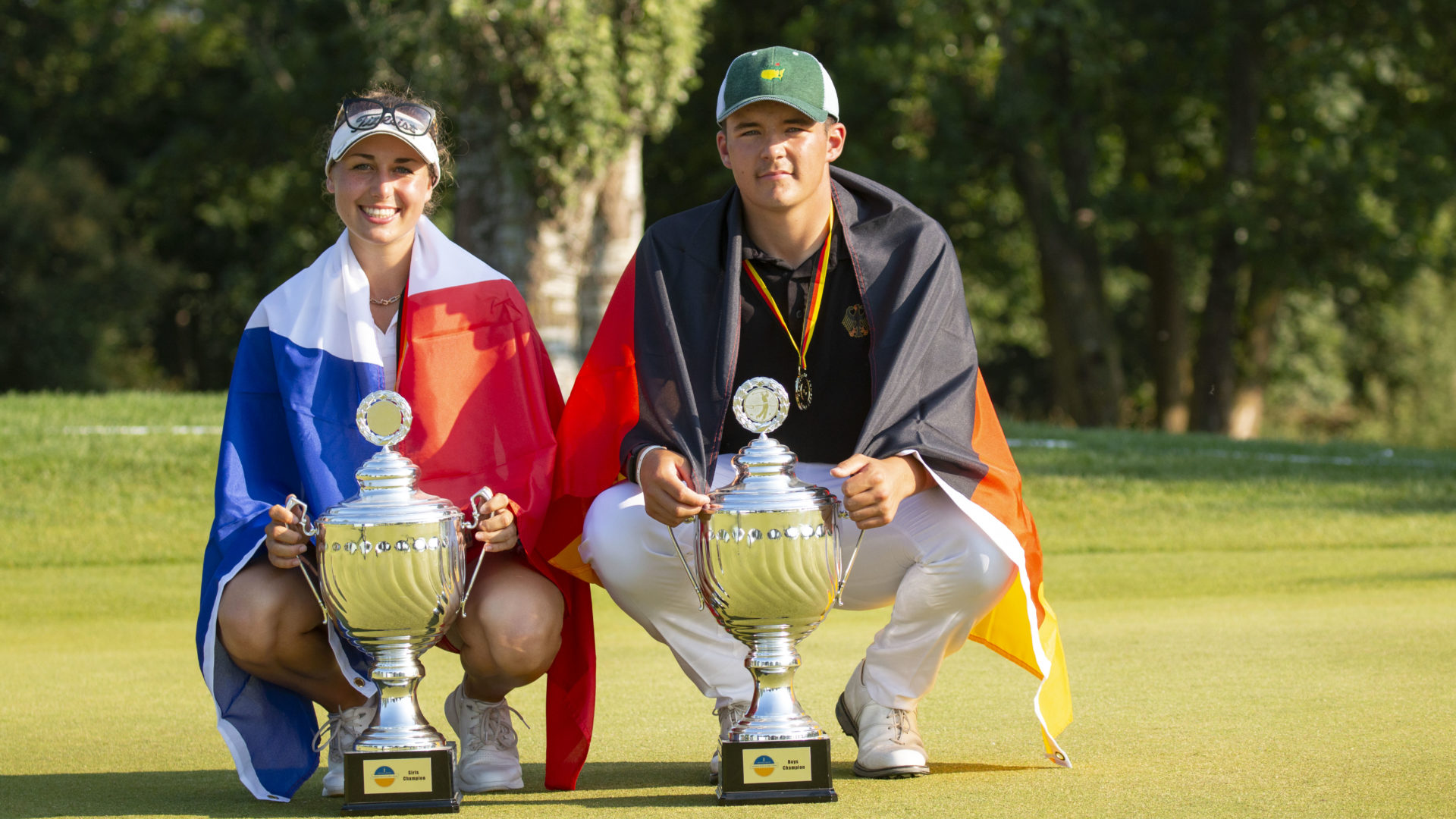 German Boys & Girls Tim Wiedemeyer gewinnt.