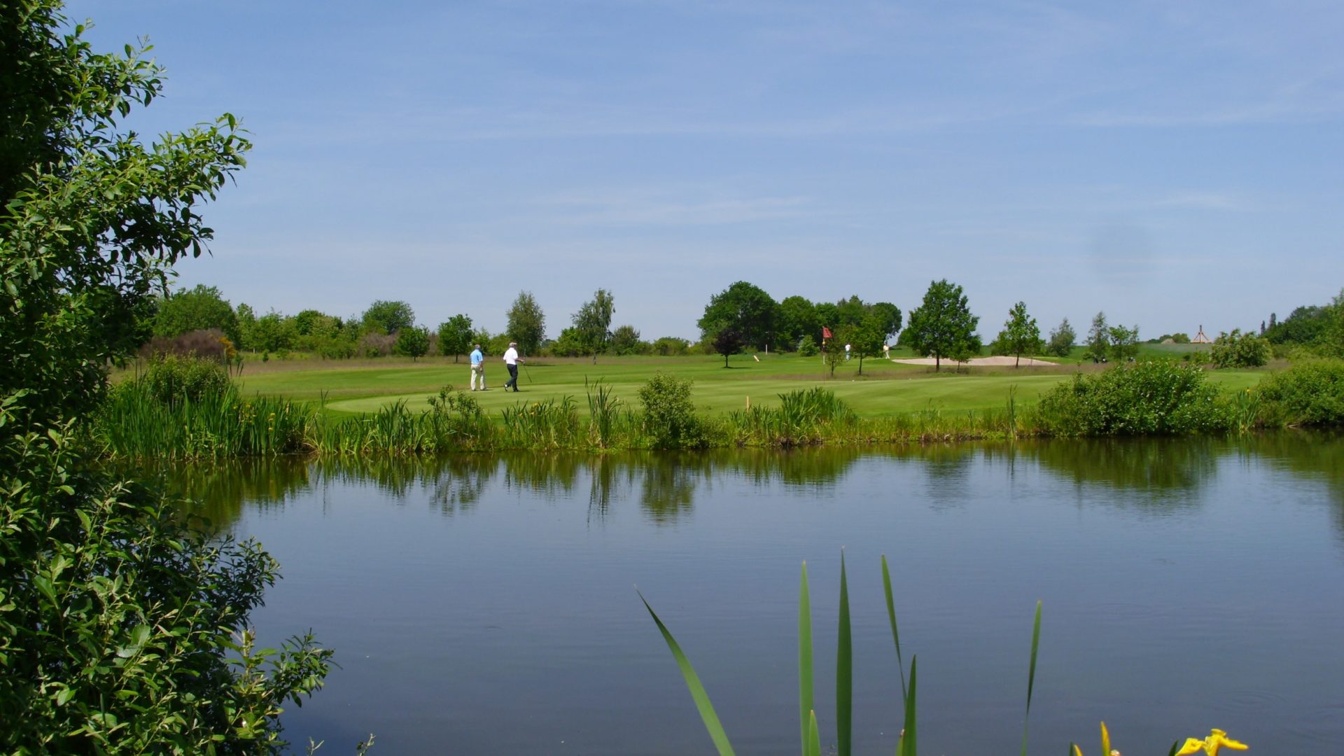 Club-News aus dem GC Burgwedel – von Brüchen und mehr.